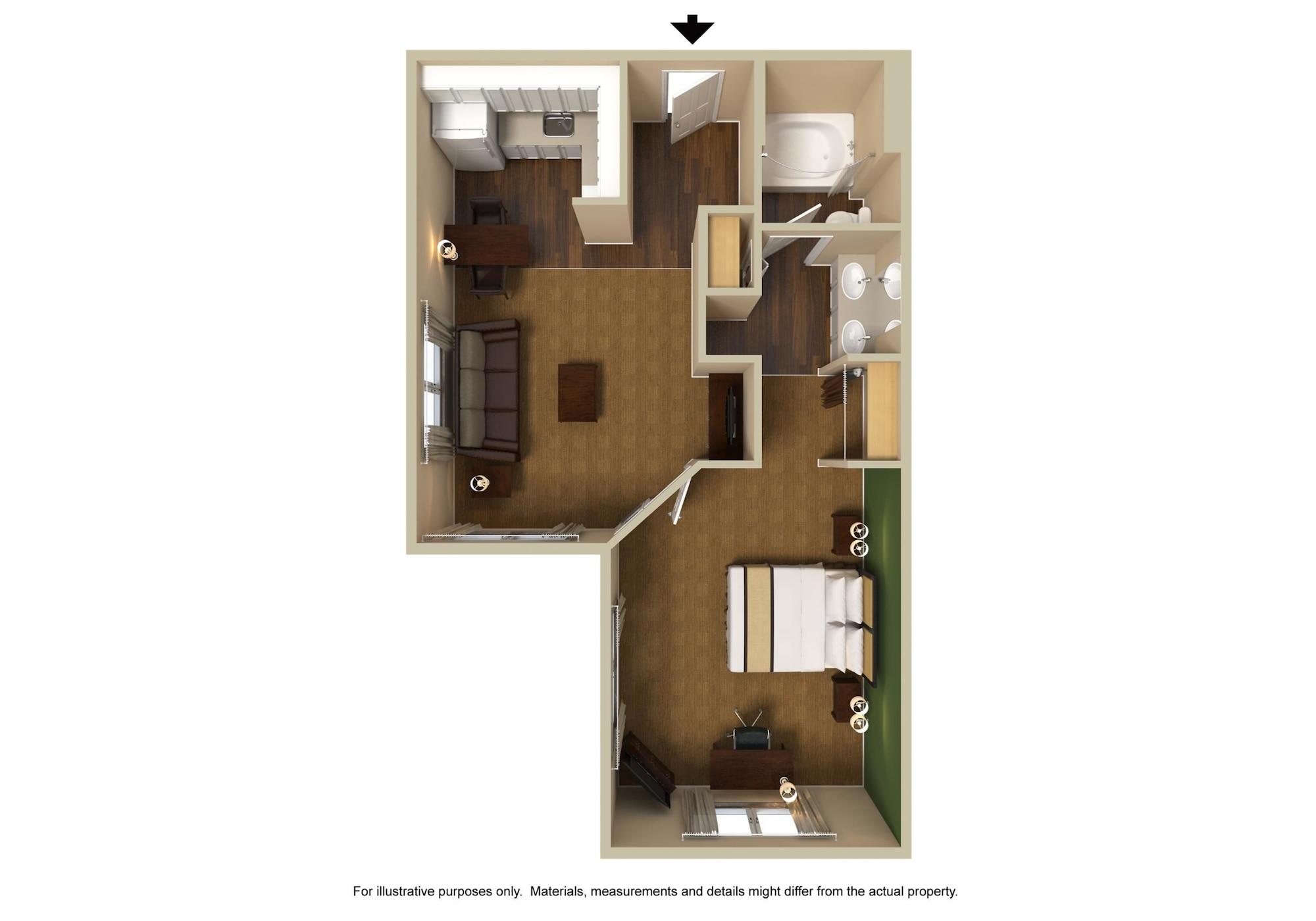 Extended Stay America Suites - Jacksonville - Deerwood Park Eksteriør bilde