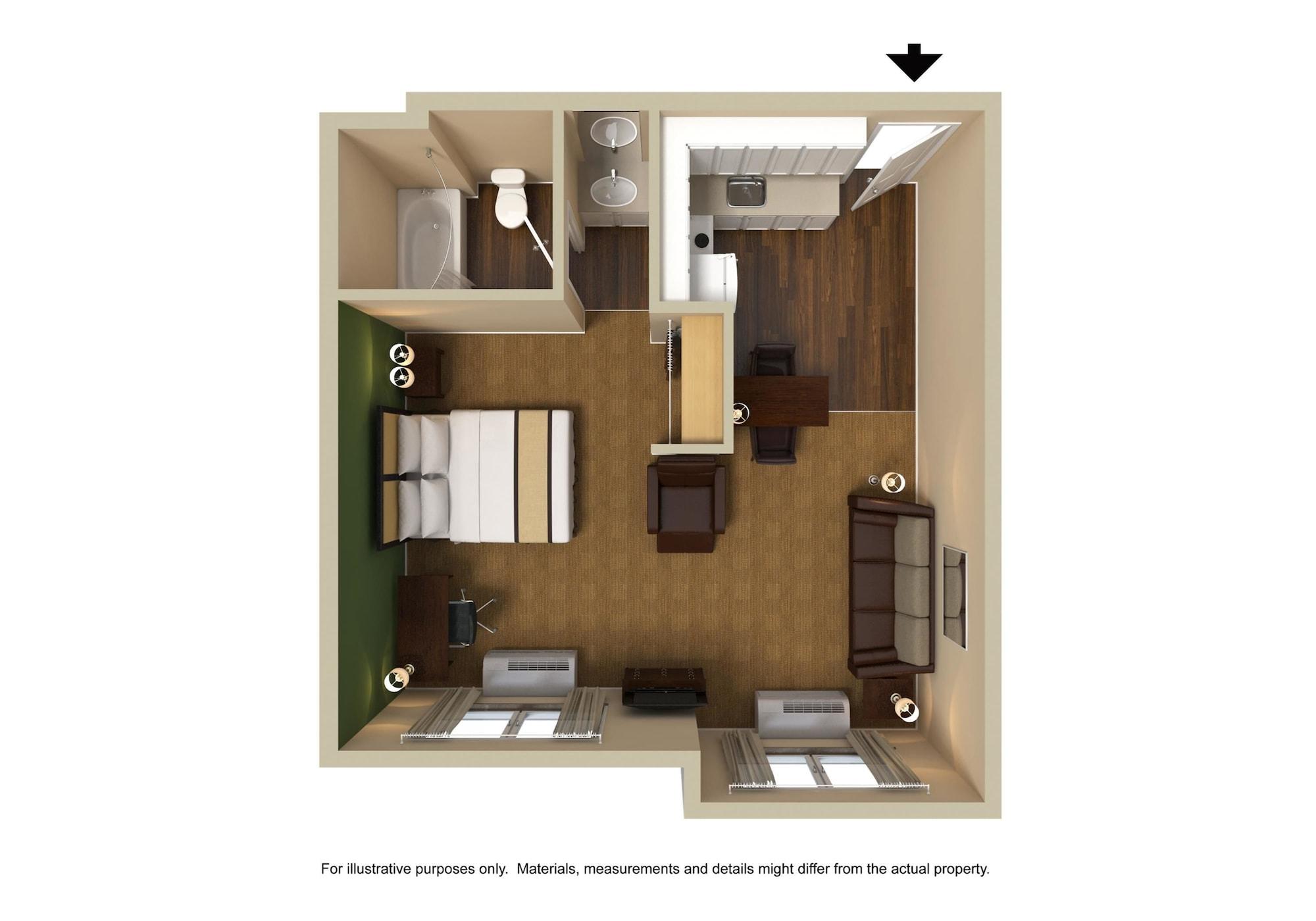 Extended Stay America Suites - Jacksonville - Deerwood Park Eksteriør bilde