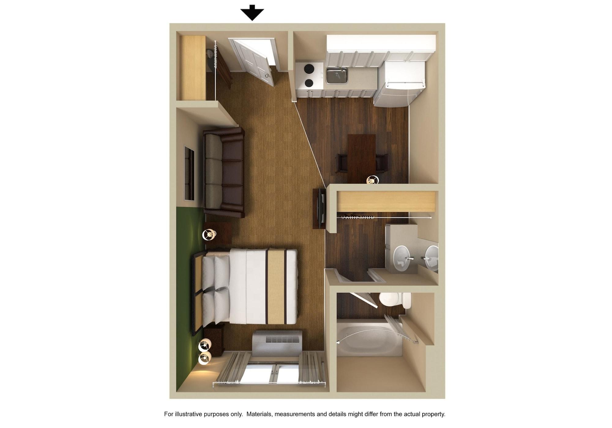 Extended Stay America Suites - Jacksonville - Deerwood Park Eksteriør bilde