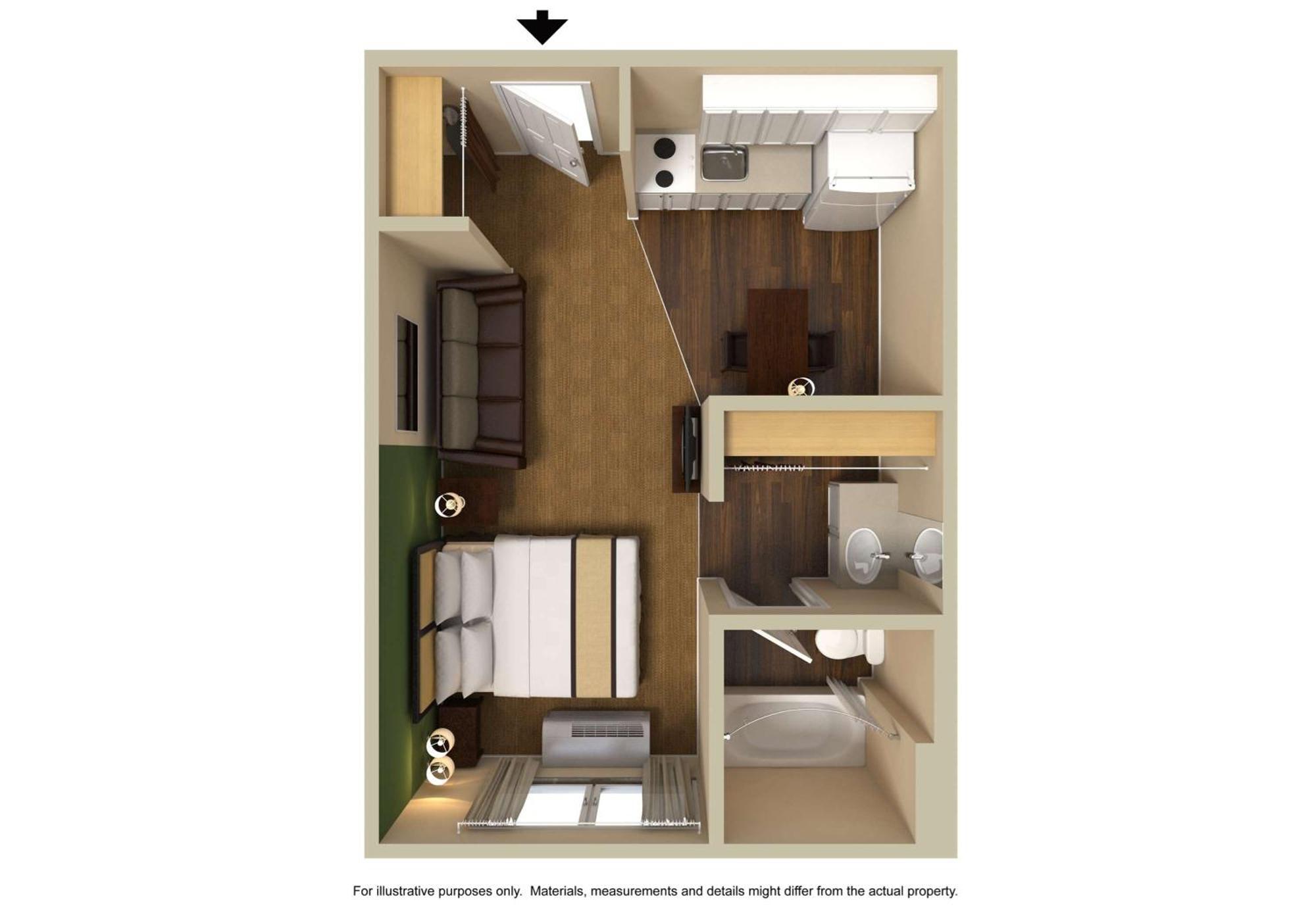 Extended Stay America Suites - Jacksonville - Deerwood Park Eksteriør bilde