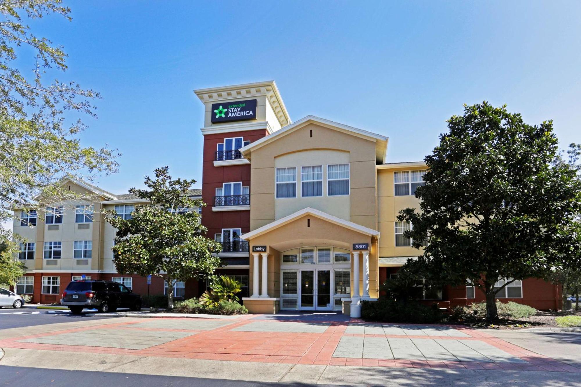 Extended Stay America Suites - Jacksonville - Deerwood Park Eksteriør bilde