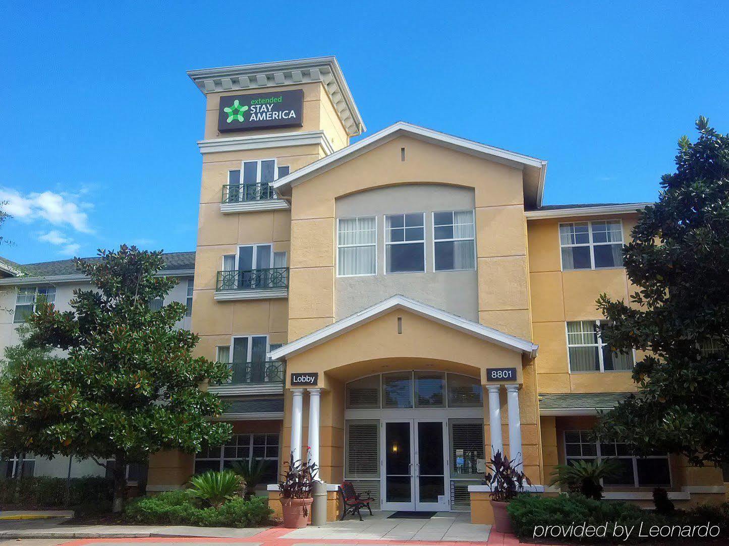 Extended Stay America Suites - Jacksonville - Deerwood Park Eksteriør bilde